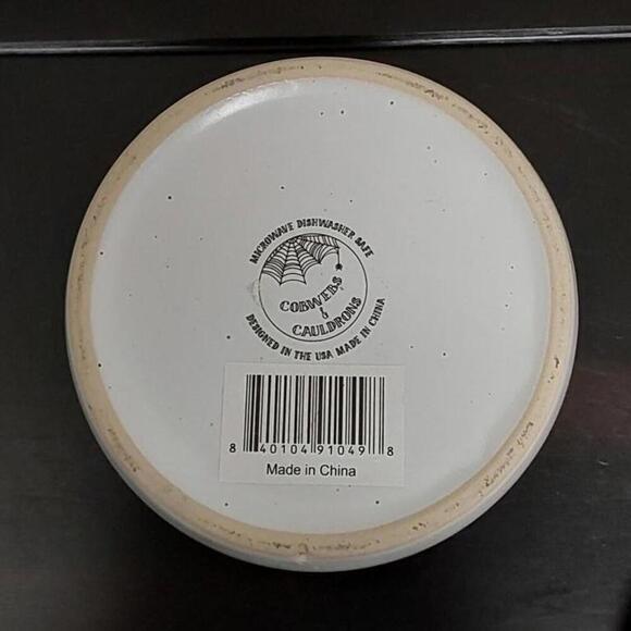 Halloween Gnome Pumpkin Canister Jar | Cobwebs & Cauldrons - Picture 8 of 8